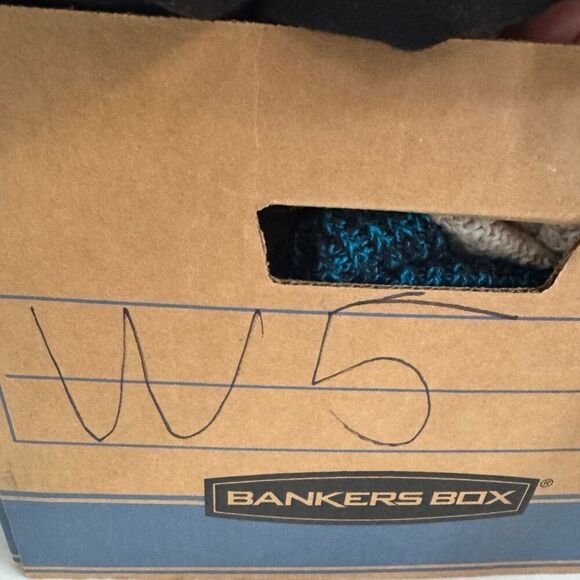 Winona Knits Cardigan Sweater Vintage Size Large 100% Cotton Knit - Picture 16 of 16